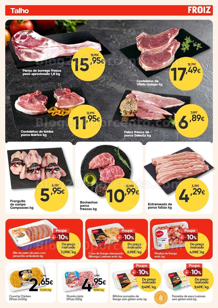 Antevisão Folheto FROIZ Promoções de 4 a 25 março